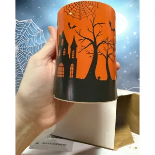 Photo of Halloween Fall Pillar Candles Set of 3 Soy Wax Graduated Sizes NIB