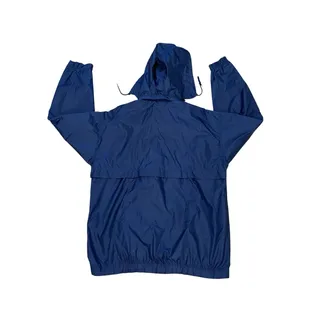Photo of Acuity Rain Wind Jacket 1/4 Zip Packable Pullover Men’s Large Blue Lightweight
