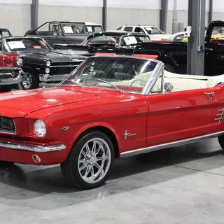 Photo of 1966 Ford Mustang
