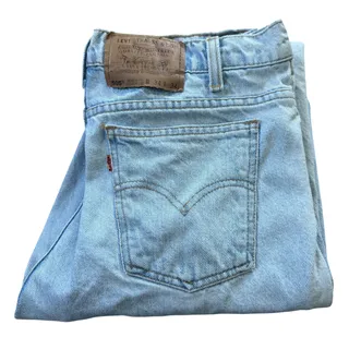 Photo of Levi's Vintage Orange Tab 505 Regular Fit Straight Leg