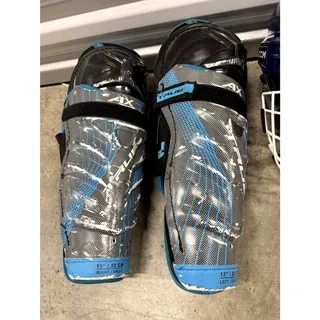Photo of Bauer Vapor 2X Pro Skates CCM Helmet True Shin Guards Hockey Gear Lot