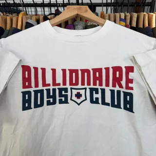 Photo of Vintage Early 00s Billionaire Boys Club Made In Japan Tee White, Super Rare