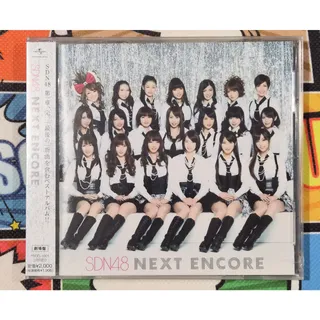Photo of SDN48 Next Encore CD Theater Edition PRCD1001 Japan J-Pop Idol Best Of Album NEW