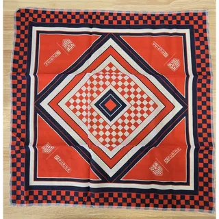 Photo of FIFA World Cup 2026 Bandana USA Purina Collab Red Blue 18" Square Collectible LE