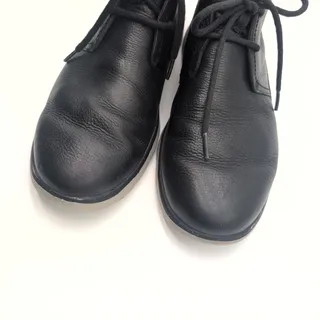 Photo of Ugg Freamon Chukka Black Leather Boot Waterproof Men's Shoes 10