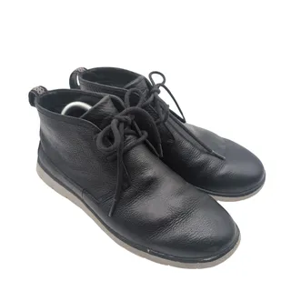 Photo of Ugg Freamon Chukka Black Leather Boot Waterproof Men's Shoes 10