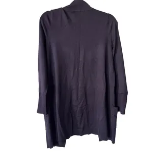 Photo of 99 JANE STREET WOMEN'S LONG SLEEVE NAVY BLUE CARDIGAN NWT
