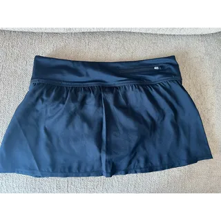 Photo of Nike Women's Swim Essential Skirt/Skort Black XS NWT