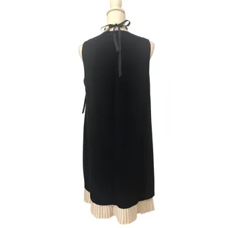 Photo of Nanette Lepore Women's Shift Dress Size 8 Navy & Marshmallow NWT 