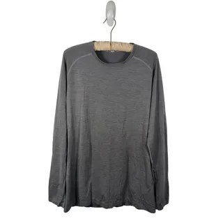 Photo of Lululemon Mens Metal Vent Tech Long Sleeve Shirt XL Gray Running Training Gym