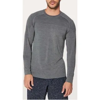Photo of Lululemon Mens Metal Vent Tech Long Sleeve Shirt XL Gray Running Training Gym