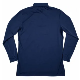 Photo of Holderness & Bourne Abbott Polo Shirt Mens Large Navy Long Sleeve Golf Stretch