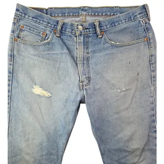 Photo of Levi's | 505 Classic Straight Leg Jeans| Size 38x29