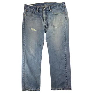 Photo of Levi's | 505 Classic Straight Leg Jeans| Size 38x29