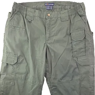 Photo of 5.11 Tactical | Green Taclite Pro Ripstop Pants | Size 16