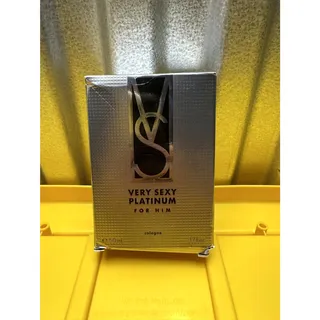 Photo of Victorias Secret Very Sexy Platinum for Him Cologne 50ml 1.7oz Full Open Box