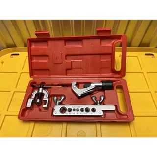 Photo of Elenco TK-300 Tube Working Kit Tubing Cutter Flaring Tool w Case