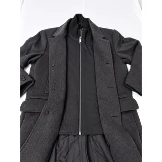 Photo of Marc New York Men’s Charcoal Gray Coat – Size M