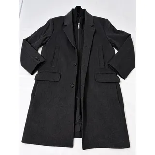 Photo of Marc New York Men’s Charcoal Gray Coat – Size M