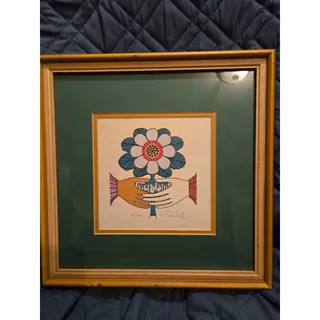 Photo of E. Hancock 'Friendship' Signed Limited Edition Print 145/170