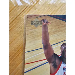 Photo of Shaquille O'Neal 1996 Upper Deck #321 - Team USA - Olympics