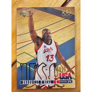 Photo of Shaquille O'Neal 1996 Upper Deck #321 - Team USA - Olympics