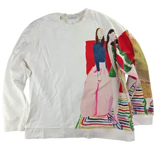 Photo of Zara | Xevi Sola Wearable Art Sweatshirt | Size Large