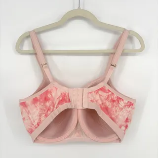 Photo of Natori 38DDD Yogi Contour Convertible Sports Bra High Impact Underwire Pink
