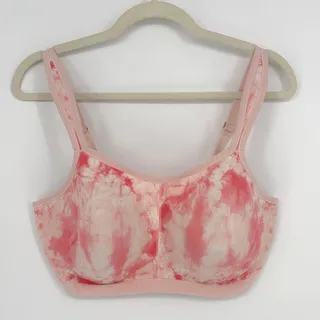 Photo of Natori 38DDD Yogi Contour Convertible Sports Bra High Impact Underwire Pink