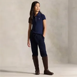 Photo of Polo Ralph Lauren Girls Stretch Mesh Polo Shirt