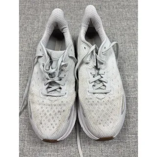 Photo of HOKA Clifton 9 White Running Shoes Women’s 8.5B
