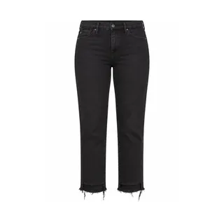 Photo of AG Adriano Goldschmied The Stevie Ankle Jeans Women’s 32 Black Slim Straight