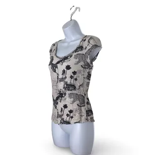 Photo of The Limited Safari Themed Top