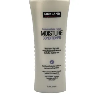 Photo of Kirkland Signature Moisture Conditioner Nourish + Hydrate 33.8oz Salon Quality