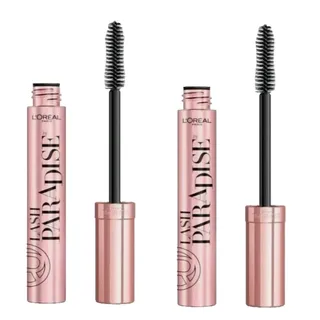 Photo of Loreal Real Lash Paradise Mascara, Blackest Black/200, 2 Pack 0.28 fl oz Each