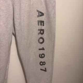 Photo of Grey aeropostale sweatpants casual missing