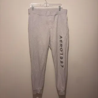 Photo of Grey aeropostale sweatpants casual missing