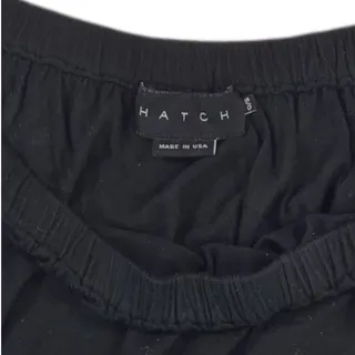 Photo of Hatch | Black, Short Sleeve, Maternity Tunic | One Size