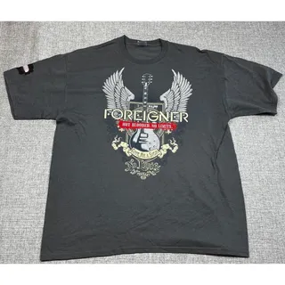 Photo of Foreigner Texas Motor Speedway Hot Blooded No Limits XL 2011 T-Shirt