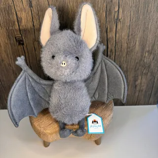 Photo of Jellycat Bat NEW! FAST SHIP Jellycat Broox Bat Halloween Authentic Jellycat