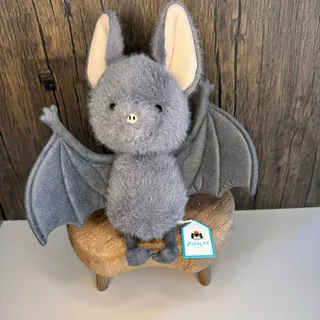 Photo of Jellycat Bat NEW! FAST SHIP Jellycat Broox Bat Halloween Authentic Jellycat