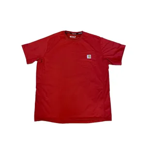 Photo of 2 -Carhartt Blue Force Relaxed Fit Short Sleeve Pocket T-shirt Men’s Large