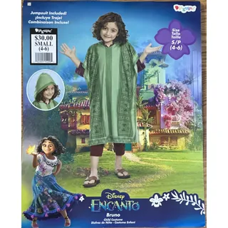 Photo of Disguise Disney Bruno Costume for Kids– Encanto Size: 4/6