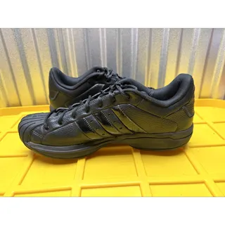 Photo of Adidas Pro Model 2G Sneakers Black Mens US 11.5 UK 11 FR 46 Used