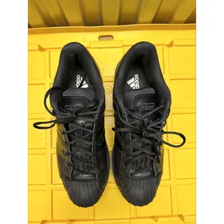 Photo of Adidas Pro Model 2G Sneakers Black Mens US 11.5 UK 11 FR 46 Used