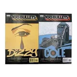 Photo of 100 Bullets Comic Lot Issues #37 #38 #39 #40 #41 #42 #43 #44 Vertigo DC