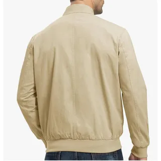 Photo of Men's Bomber Jacket Cotton Full Zip SIZE LARGE