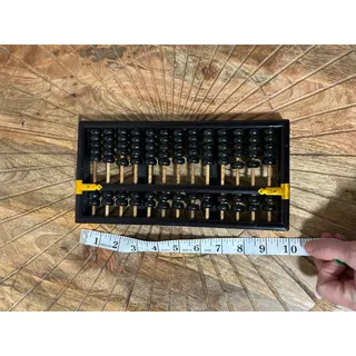 Photo of Vintage Chinese Abacus/Suanpan- Perfect for Eclectic Decor