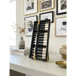 Photo of Vintage Chinese Abacus/Suanpan- Perfect for Eclectic Decor