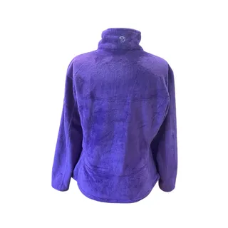Photo of Mountain Hardwear Women's Purple Fleece Full Zip Jacket Size Large